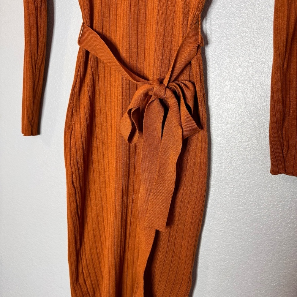 Pink Rose Rust Color Dress Size Small - Picture 5 of 11